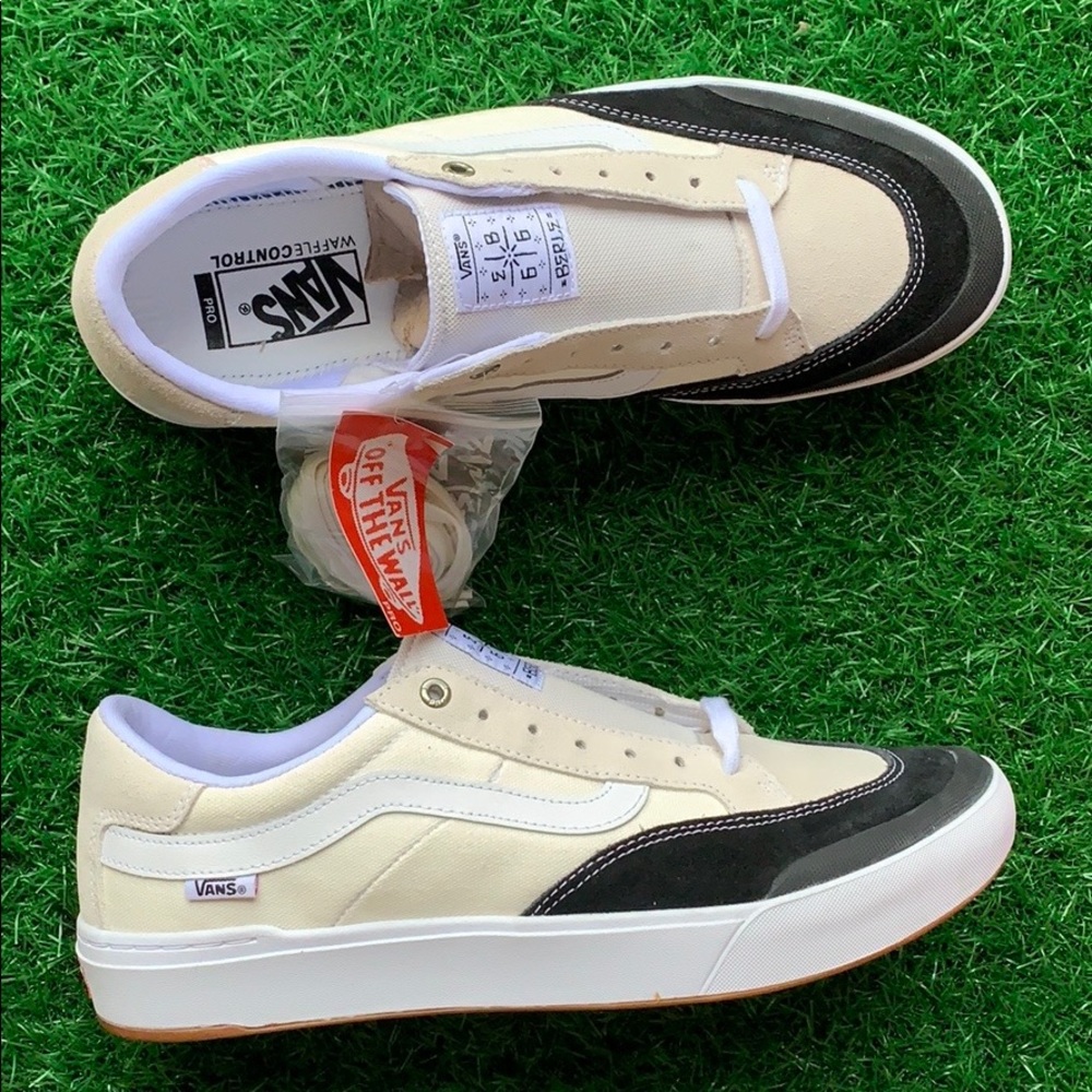 VANS BERLE PRO MARSHMALLOW/BLACK WMNS